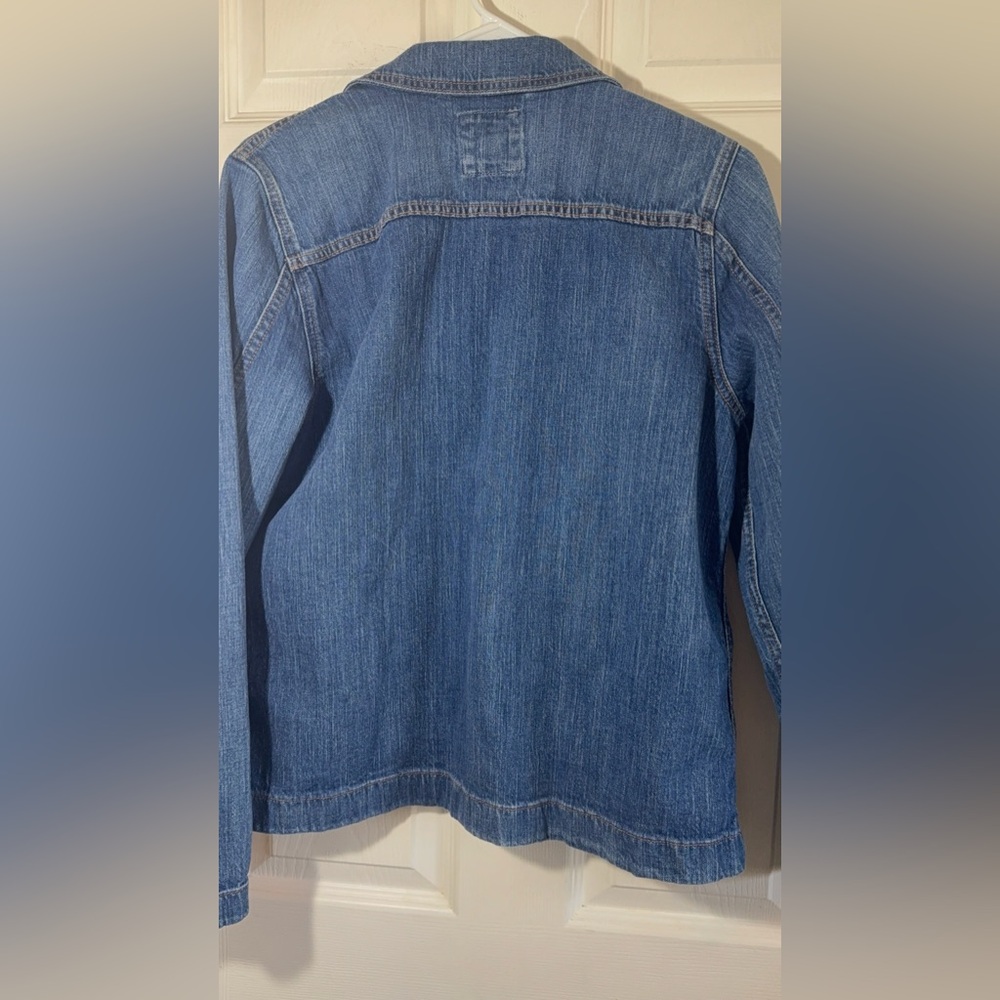 L.L. Bean Blue Jean Jacket - Picture 7 of 12